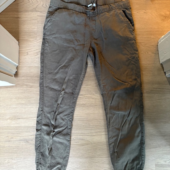 TenTree Tencel Pacific Jogger - Green - Picture 2 of 5